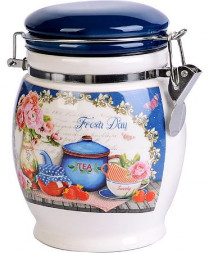 Банка для сыпучих LORAINE 26396 750 мл