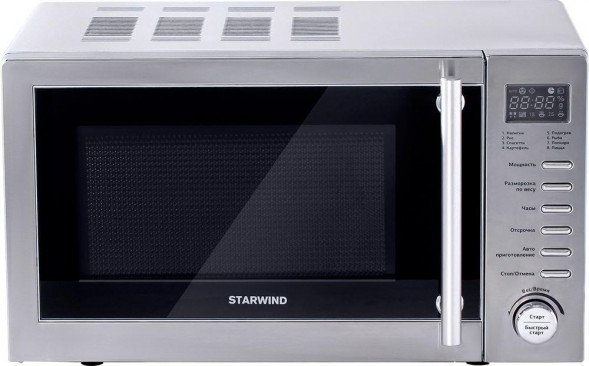 Микроволновая печь STARWIND SMW5320 20л. 700Вт серый/серебристый