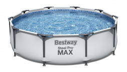 Бассейн BESTWAY Каркасный бассейн Steel Pro Max 305*76см 4678л 56406 (004863)