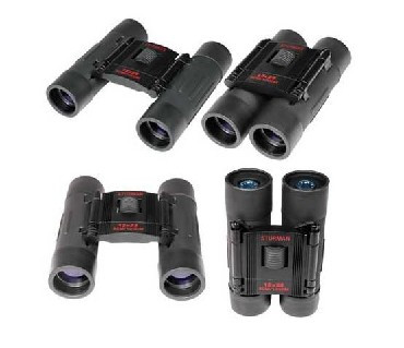 Бинокль STURMAN 12х25 чёрный