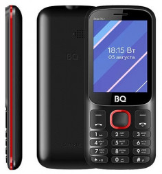 МОБИЛЬНЫЕ ТЕЛЕФОНЫ СТАНДАРТ GSM BQ 2820 Step XL+ Black+Red