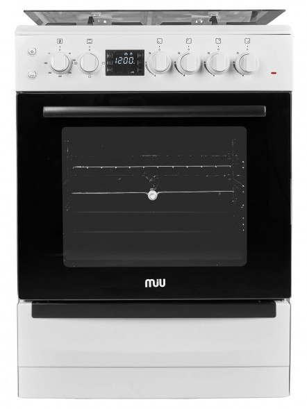 Плита комбинированная MIU 6030 ЕRPDCH белая