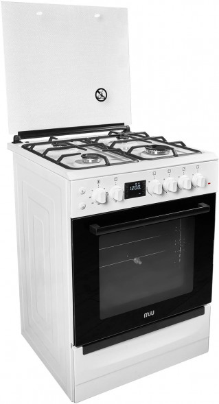 Плита комбинированная MIU 6030 ЕRPDCH белая