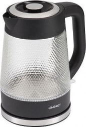 Чайник ENERGY E-223 (1,8 л) рифлёное стекло (164161)