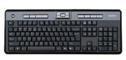 Клавиатура A4TECH KLS-50 PS/2 черный