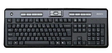 Клавиатура A4TECH KLS-50 PS/2 черный