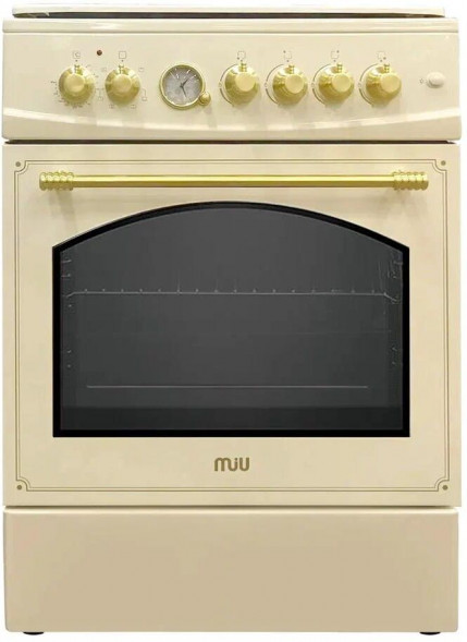Плита комбинированная MIU Granma 61 LUX бежевая MIU Granma 61 LUX бежевая