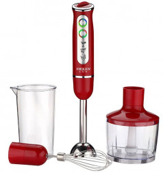 Блендер DELTA LUX DL-7039B красный