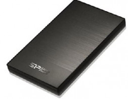 Внешний диск компьтерный SILICON POWER 500GB DIAMOND D05 USB 3.0 серый
