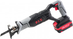 Пила сабельная аккумуляторная P.I.T. Пила сабельная аккум. PSA20H-115A/1 (20В, 0-2700ход/м, БЗП, 115мм, ход 22мм, 1акб 2Ач, ЗУ) P.I.T. Пила сабельная аккум. PSA20H-115A/1 (20В, 0-2700ход/м, БЗП, 115мм, ход 22мм, 1акб 2Ач, ЗУ)