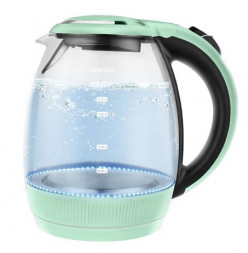 Чайник электрический CENTEK CT-0008 MINT стекло 1.7л