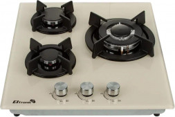 Варочная панель ELTRONIC (33-11) 3 конфорки , бежевый