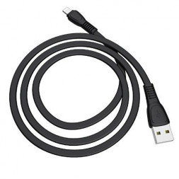 Дата-кабель 8 Pin HOCO (6931474711656) X40 USB (m) - 8 Pin (m) 1.0m - черный