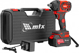 Гайковерт аккумуляторный MTX Гайковерт ударный аккумуляторный бесщет. CIWU-BL-20-600, Li-Ion, 20 В// MTX Гайковерт ударный аккумуляторный бесщет. CIWU-BL-20-600, Li-Ion, 20 В//