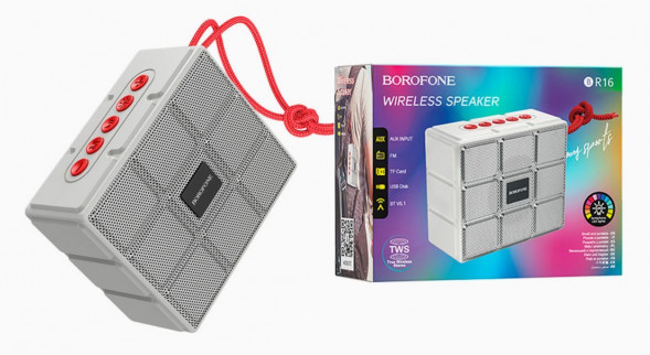 Акустика BOROFONE (6931474749949) BR16 серый