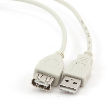 кабель GEMBIRD/Cablexpert (05036) CC-USB2-AMAF-75CM/300 - 0,75 м