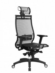 Кресло МЕТТА Кресло Samurai Black Edition Черный