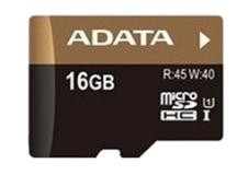 Карта памяти A-DATA 16GB MicroSDHC Class10 UHS-1 (AUSDH16GUICL10-R)