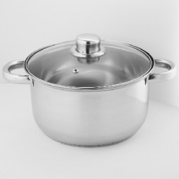 Кастрюля WEBBER BE-157/2 3.5л нерж