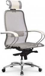 Кресло компьютерное МЕТТА Samurai S-2.04 (MPES) Молочный z312423143