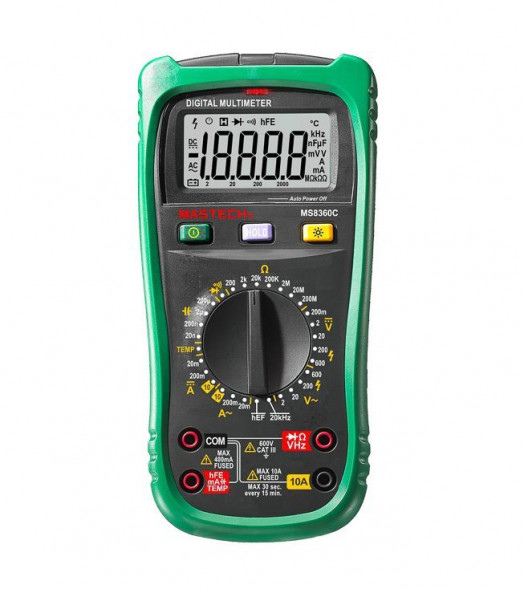 Измерители MASTECH (13-2027) MS8360C ПРОФЕССИОНАЛЬНЫЙ МУЛЬТИМЕТР