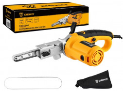 Шлифмашина ленточная DEKO DKBS500, 500 Вт, с регулировкой оборотов 063-4334