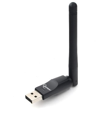 Wi-Fi адаптер GEMBIRD/Cablexpert (16506) WNP-UA-006 - адаптер