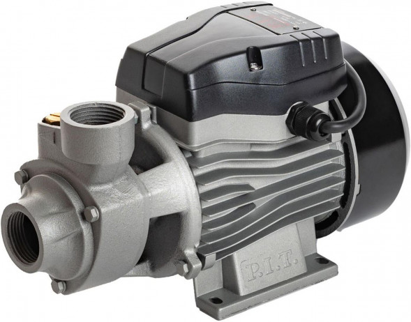 Насос центробежный P.I.T. Насос центробежный электрич. POG370-P2 (370Вт, напор 35м, 33л/мин, металл.насос.часть, медь) P.I.T. Насос центробежный электрич. POG370-P2 (370Вт, напор 35м, 33л/мин, металл.насос.часть, медь)