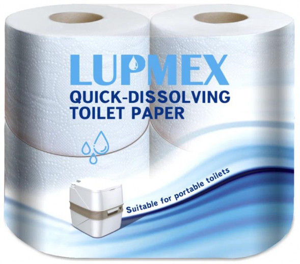 Туалетная бумага для биотуалетов LUPMEX 79089