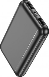 Повербанк BOROFONE (6941991102424) BJ34 Black 5000mAh 2USB
