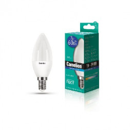 Лампа CAMELION (12648) LED7-C35/865/E14/7Вт