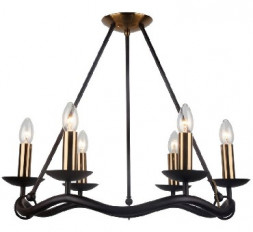 Люстра ESCADA 301/6P подвесной светильник , COFFEE