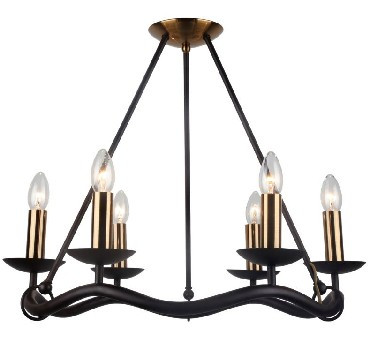 Люстра ESCADA 301/6P подвесной светильник , COFFEE