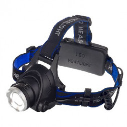 Фонарь налобный PERFEO (PF-A4404) 180LM аккумулятор