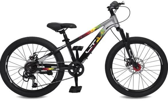 Велосипед LT BIKE LTBIKE SKILL черный/серебристый А22011 00-00043754 LT BIKE LTBIKE SKILL черный/серебристый А22011 00-00043754