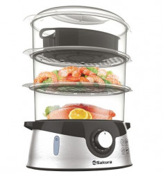 Пароварка SAKURA SA-7215