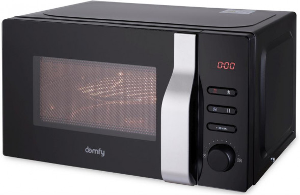 Микроволновая печь DOMFY DSB-MW105, 700Вт, 20л, черный