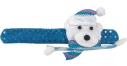 Шары и украшения ВОЛШЕБНАЯ СТРАНА Браслет новогодний Мишка SY18HJF-111 (004353)