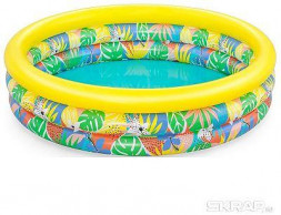 Бассейн круглый надувной BESTWAY 51203 (104784)