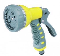 Пистолет-разбрызгиватель INBLOOM Пистолет-разбрызгиватель, 7 режимов, пластиковый 160-124