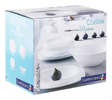 Набор столовый LUMINARC КАРИН столовый набор 19 предметов (N2185)