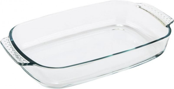 APPETITE PLG38 стекл прям 38х25,5х6,5см/3,8л с руч