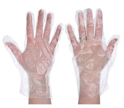 Перчатки VETTA 447-031 Перчатки полиэтиленовые, 100 шт, M