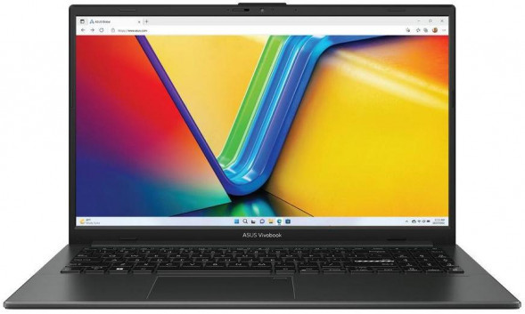 Ноутбук ASUS 15.6 Vivobook Go 15 E1504GA-BQ526 Black(90NB0ZT2-M00XN0)