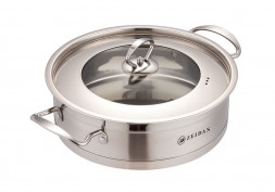 Кастрюля ZEIDAN Z-501056 SILVER