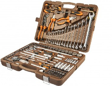 OMBRA (OMT143SL) Набор инструмента универсальный 1/4&quot;, 1/2&quot;DR, 143 предмета