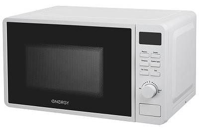 Микроволновая печь ENERGY EMW-20706E, 700Вт, белая