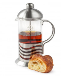 Френч-пресс &quot;КРУАССАН&quot; 350мл. нержавеющая сталь, боросиликатное стекло. TIMA Френч-пресс &quot;КРУАССАН&quot; 800мл. нержавеющая сталь, боросиликатное стекло. FF-800