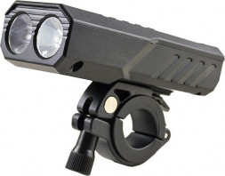 Аксессуары для велосипедов JOY KIE Фонарь передний LS 07181 600lm,2светодиода,6режимов,Li-Polyаккум,USB,пластик,черный HQ-0014267