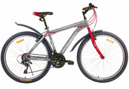 Велосипед PIONEER COUNTRY 29"/18" gray-red-white